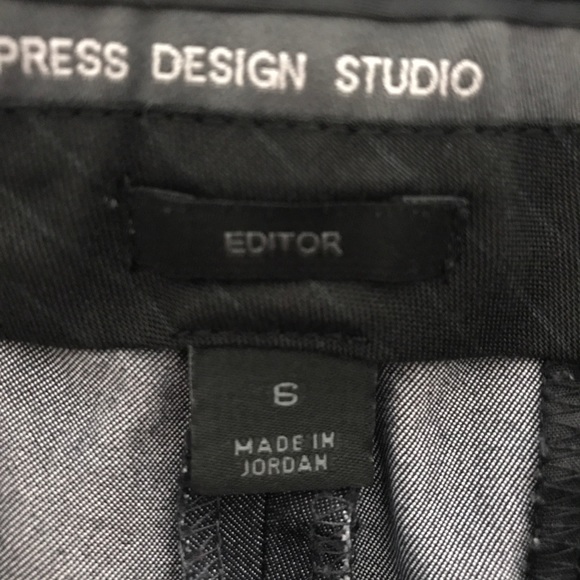 Express Studio Design Editor Pants - Picture 3 of 3